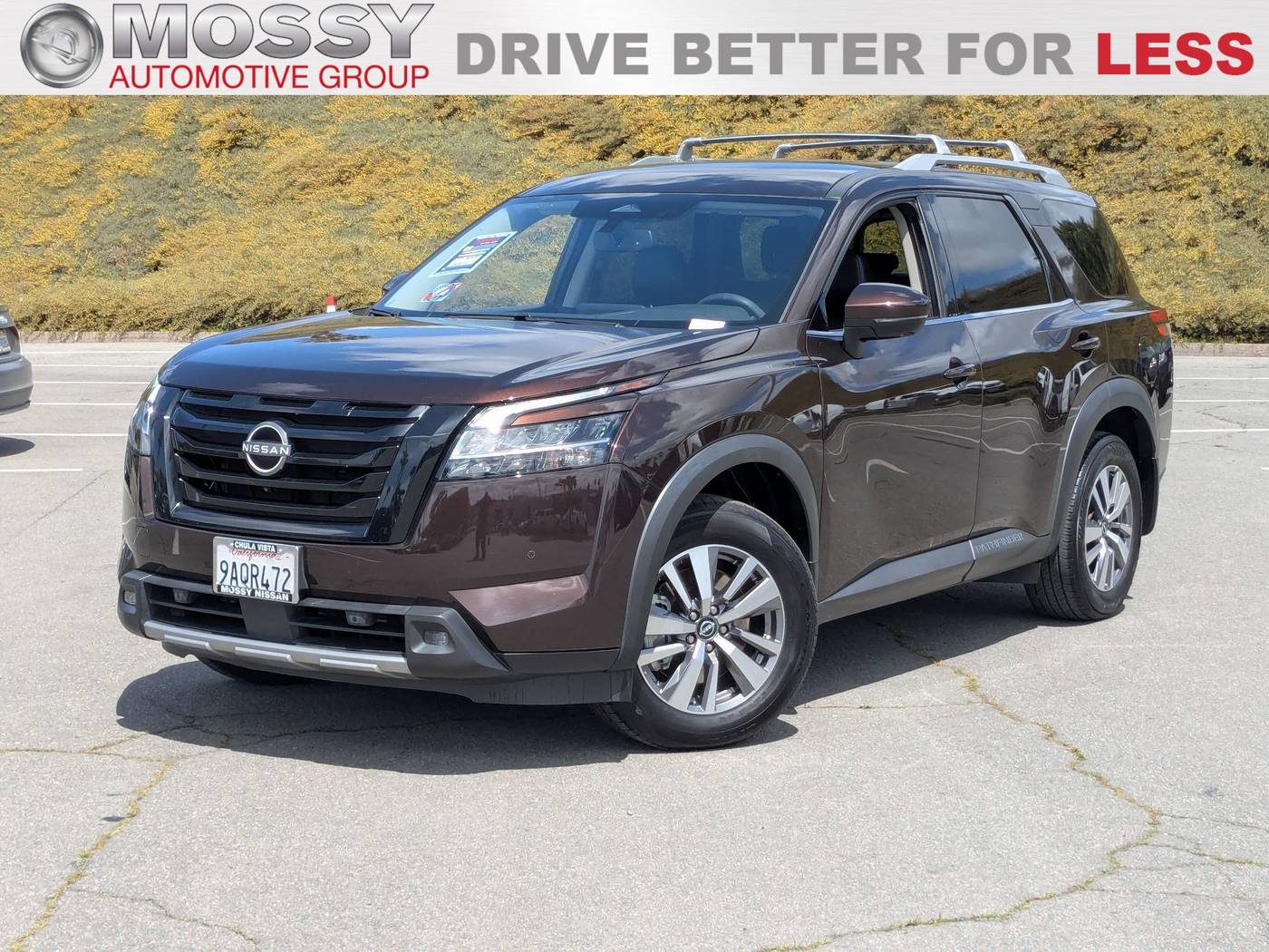 2022 Nissan Pathfinder SL — SUV — 44,492 mi — San Diego, CA