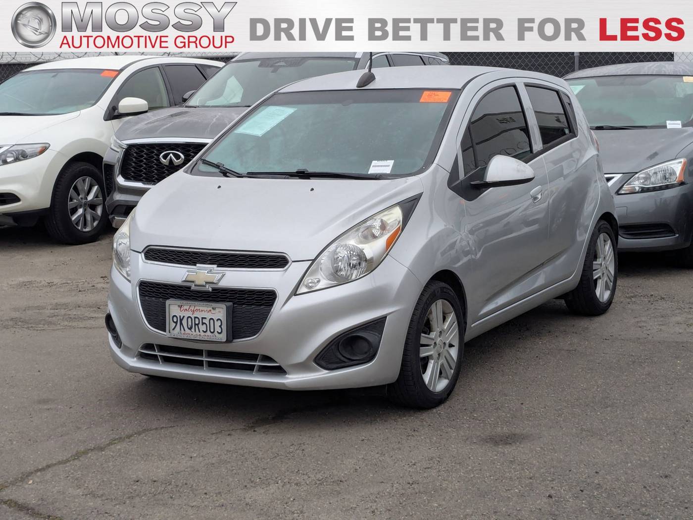 2015 Chevrolet Spark LS — Hatchback — 46,775 mi — San Diego, CA