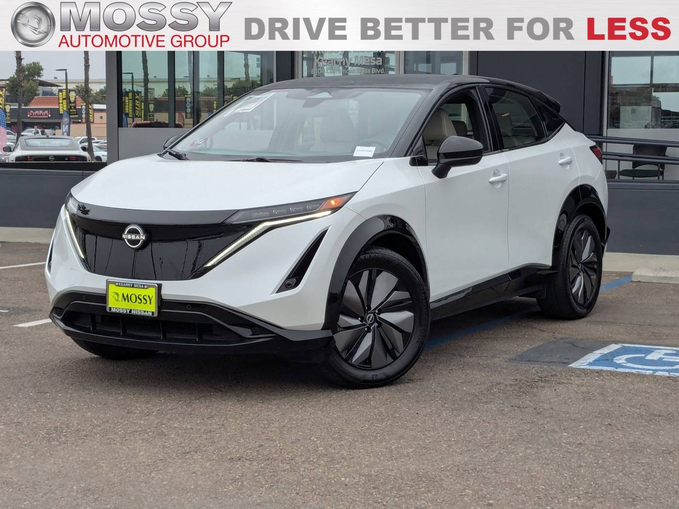 2024 Nissan Ariya ENGAGE — SUV — 9,313 mi — San Diego, CA
