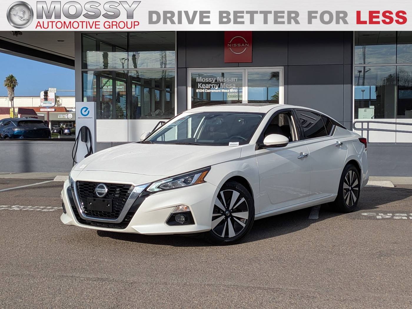2019 Nissan Altima SV — Sedan — 116,478 mi — San Diego, CA