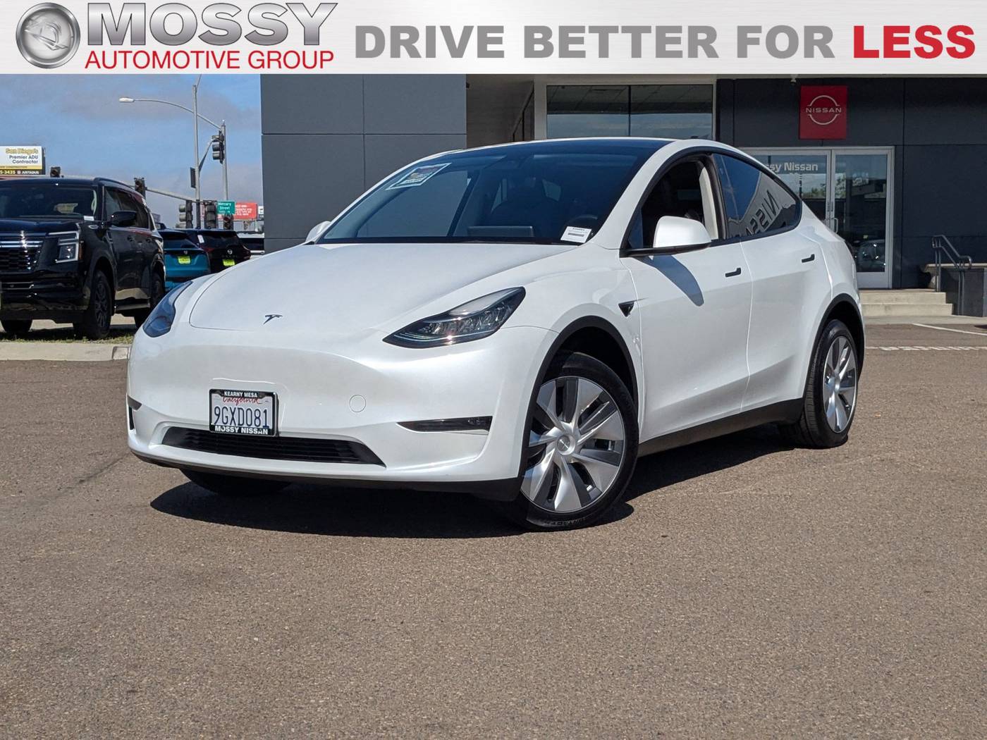 2023 Tesla Model Y Long Range — SUV — 9,008 mi — San Diego, CA