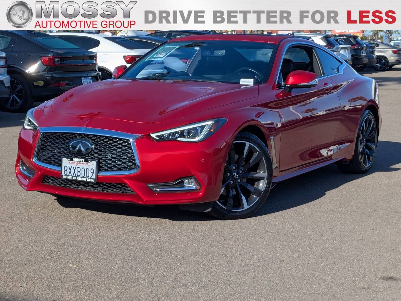 2021 INFINITI Q60 3.0t LUXE — Coupe — 30,118 mi — San Diego, CA