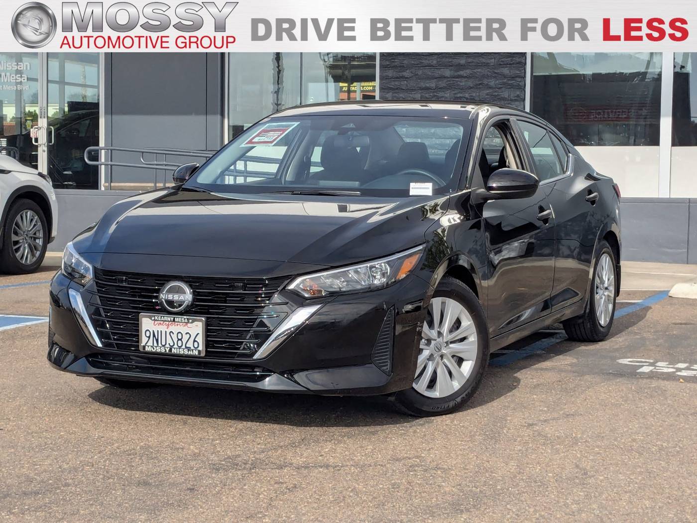 2025 Nissan Sentra S — Sedan — 3,318 mi — San Diego, CA