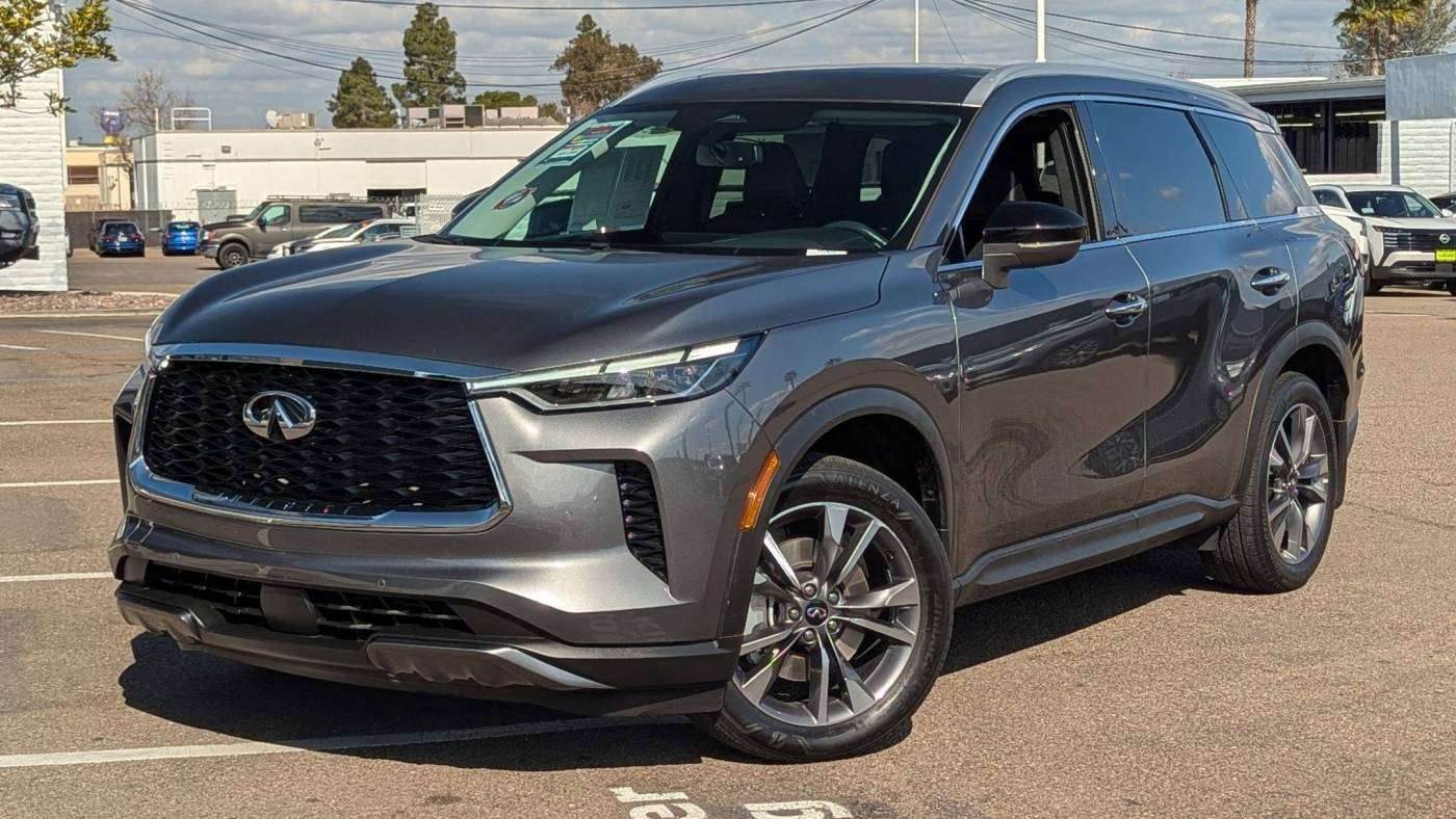 2022 INFINITI QX60 LUXE — SUV — 12,519 mi — San Diego, CA