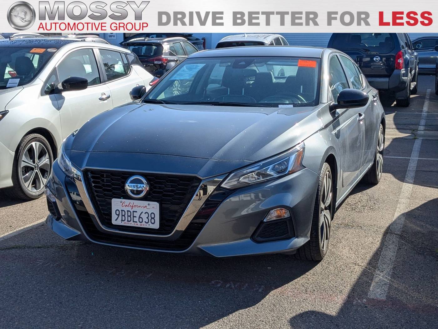 2022 Nissan Altima SR — Sedan — 5,976 mi — San Diego, CA