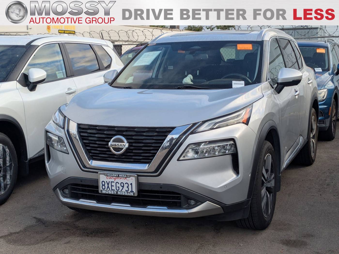 2021 Nissan Rogue Platinum — SUV — 79,310 mi — San Diego, CA