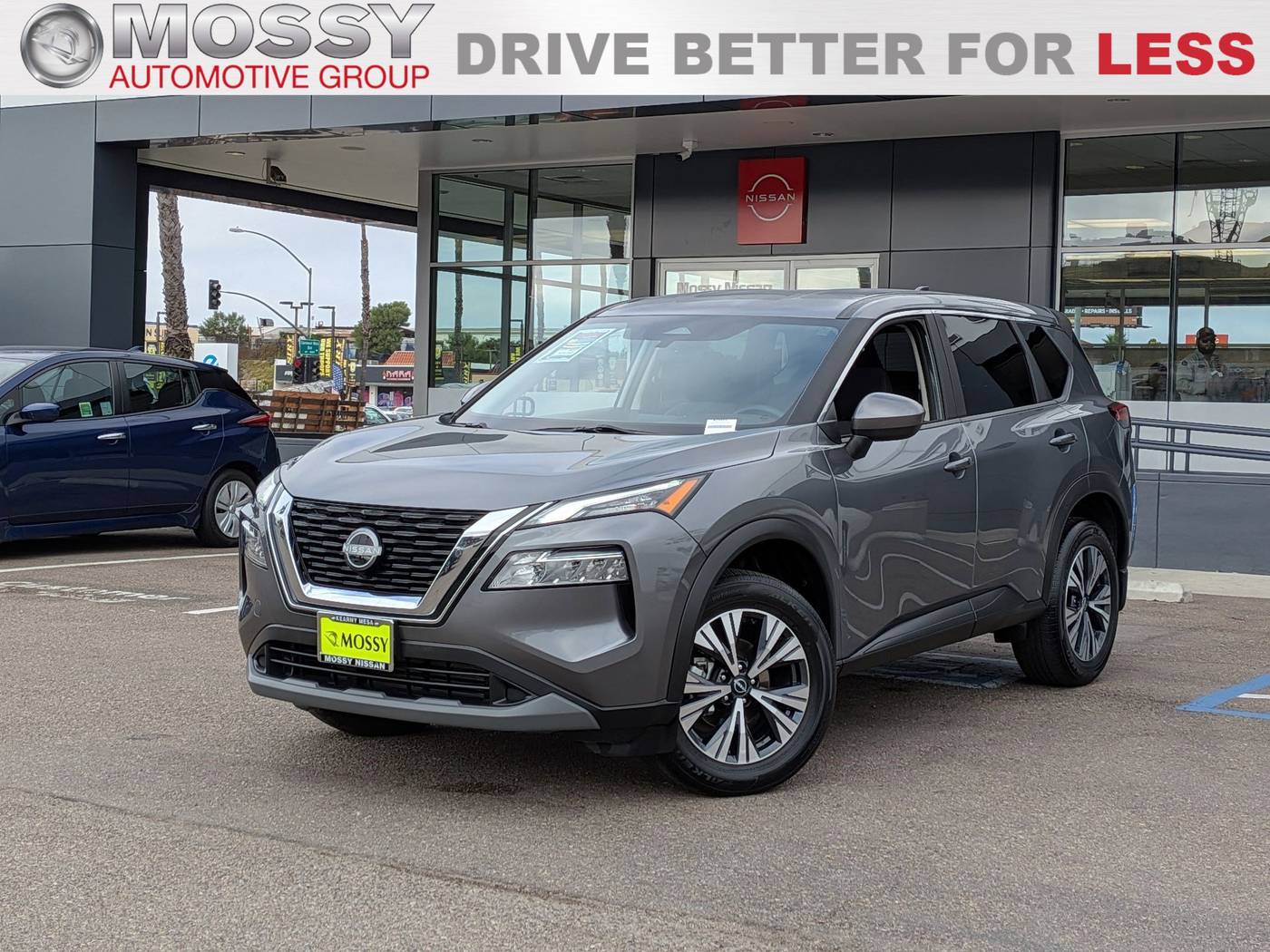 2023 Nissan Rogue SV — SUV — 8,368 mi — San Diego, CA
