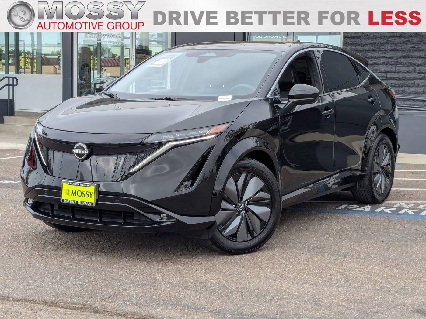 2023 Nissan Ariya Evolve+ — SUV — 3,182 mi — San Diego, CA