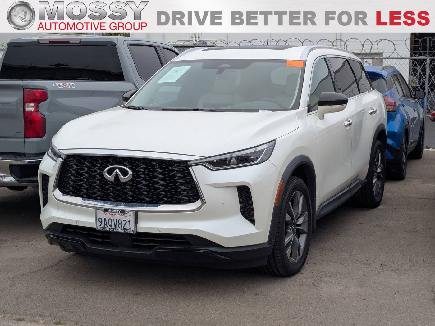 2023 INFINITI QX60 LUXE — SUV — 26,415 mi — San Diego, CA