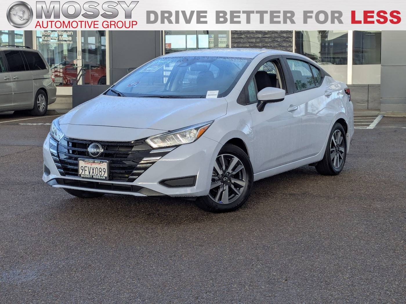 2024 Nissan Versa SV — Sedan — 4,946 mi — San Diego, CA