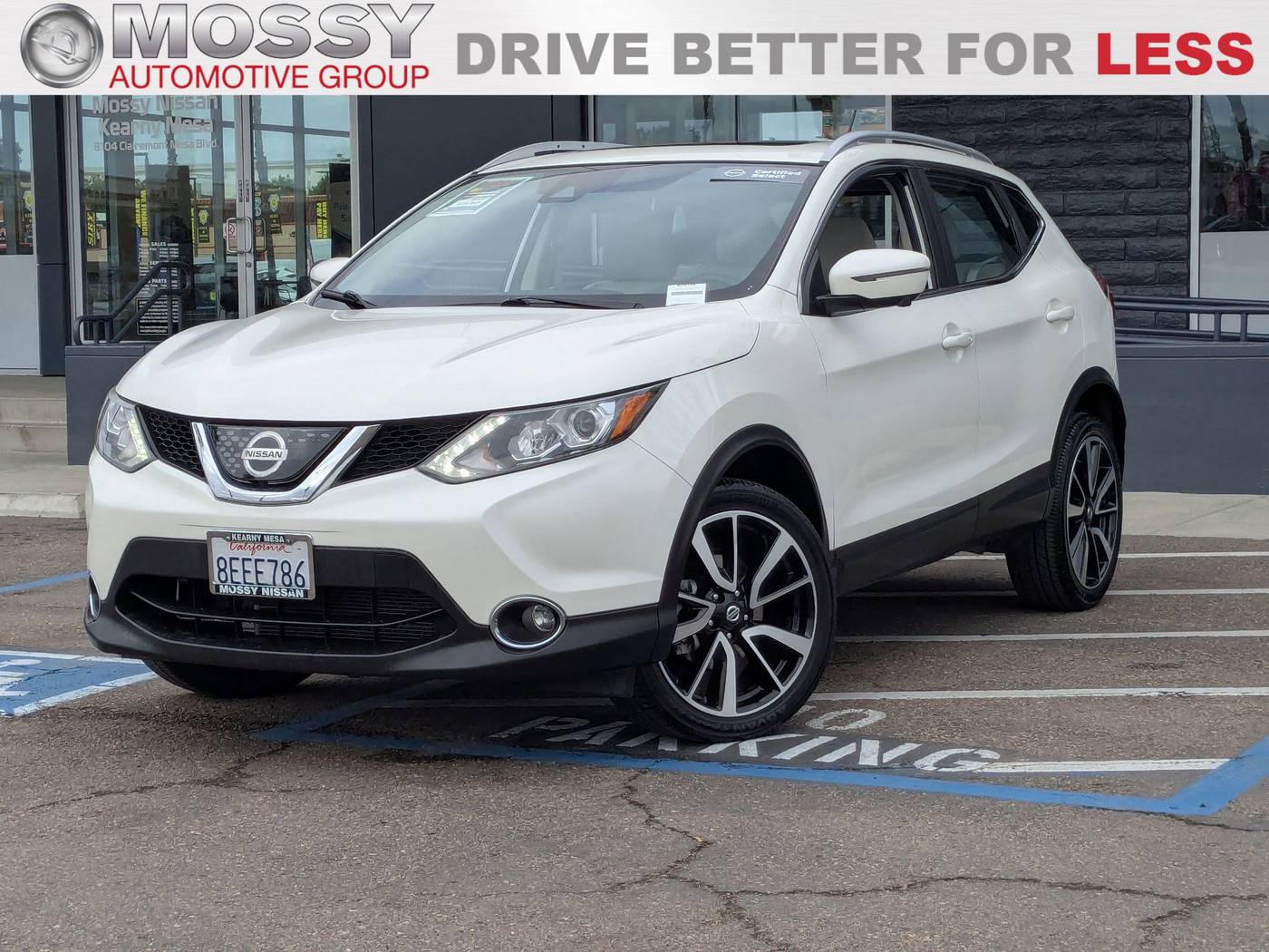 2018 Nissan Rogue Sport SL — SUV — 39,246 mi — San Diego, CA