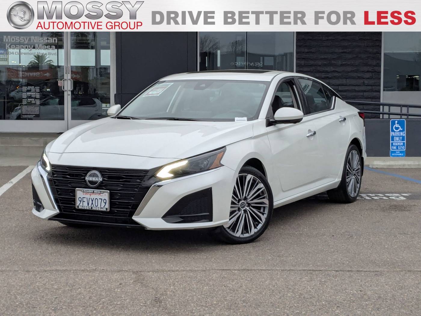 2023 Nissan Altima SL — Sedan — 10,010 mi — San Diego, CA