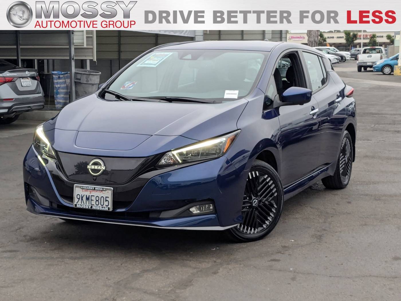 2024 Nissan LEAF SV PLUS — Hatchback — 11,407 mi — San Diego, CA