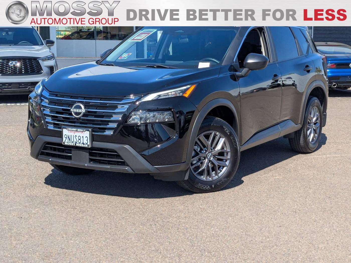 2024 Nissan Rogue S — SUV — 4,714 mi — San Diego, CA