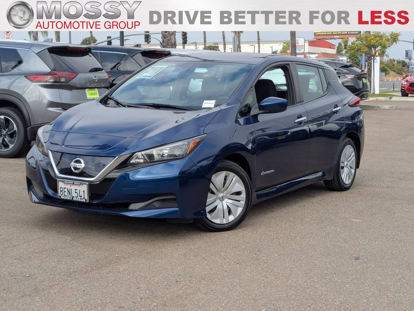 2018 Nissan LEAF S — Hatchback — 48,605 mi — San Diego, CA