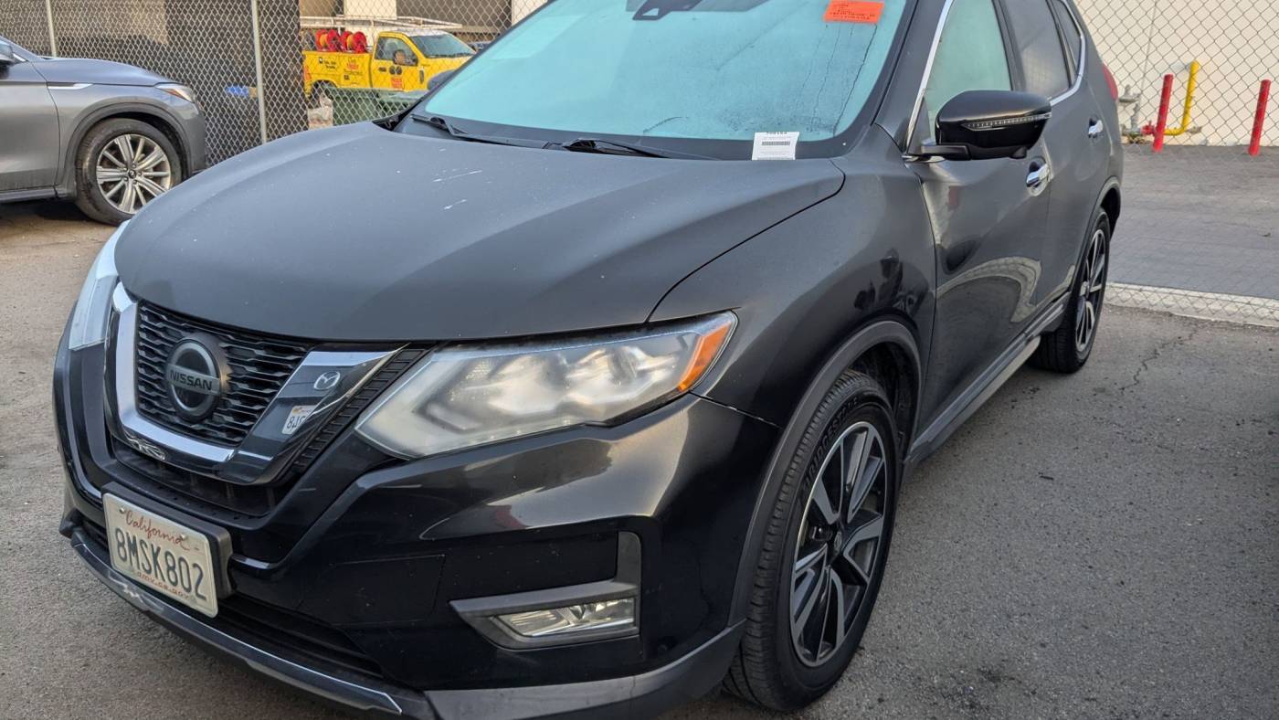 2019 Nissan Rogue SL — SUV — 43,680 mi — San Diego, CA