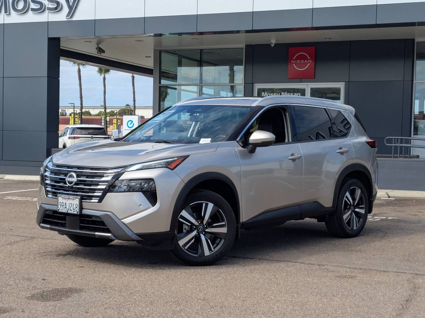 2024 Nissan Rogue SL — SUV — 7,241 mi — San Diego, CA