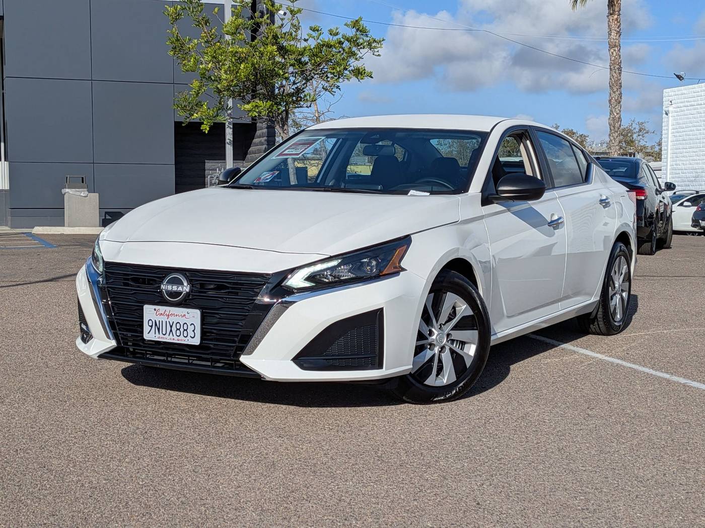 2025 Nissan Altima S — Sedan — 2,247 mi — San Diego, CA