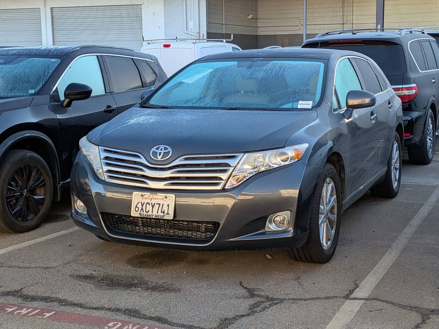 2012 Toyota Venza LE — SUV — 105,844 mi — San Diego, CA