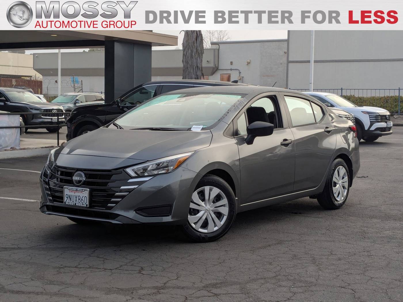 2025 Nissan Versa S — Sedan — 1,306 mi — San Diego, CA
