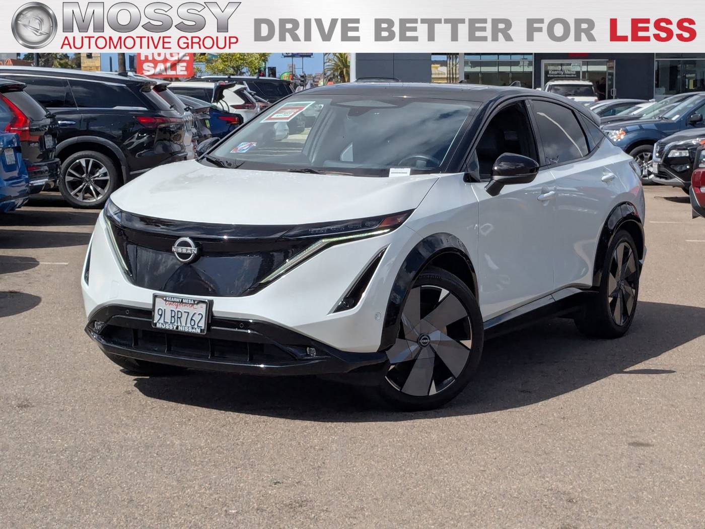 2023 Nissan Ariya Platinum+ — SUV — 14,818 mi — San Diego, CA