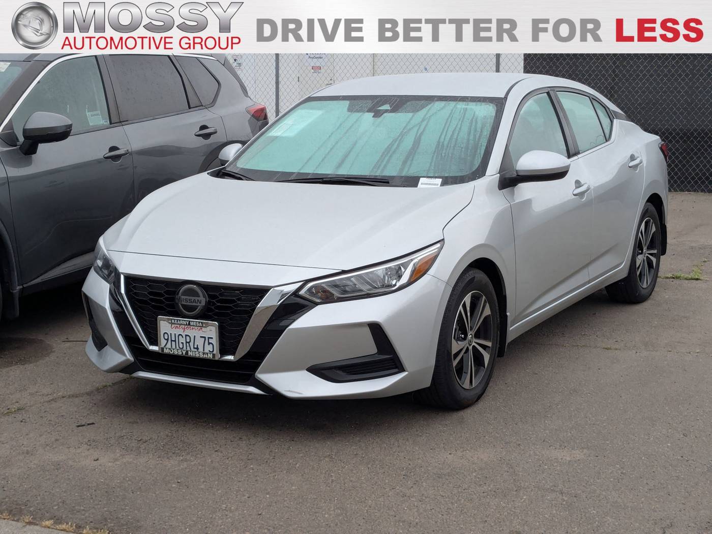2023 Nissan Sentra SV — Sedan — 23,192 mi — San Diego, CA