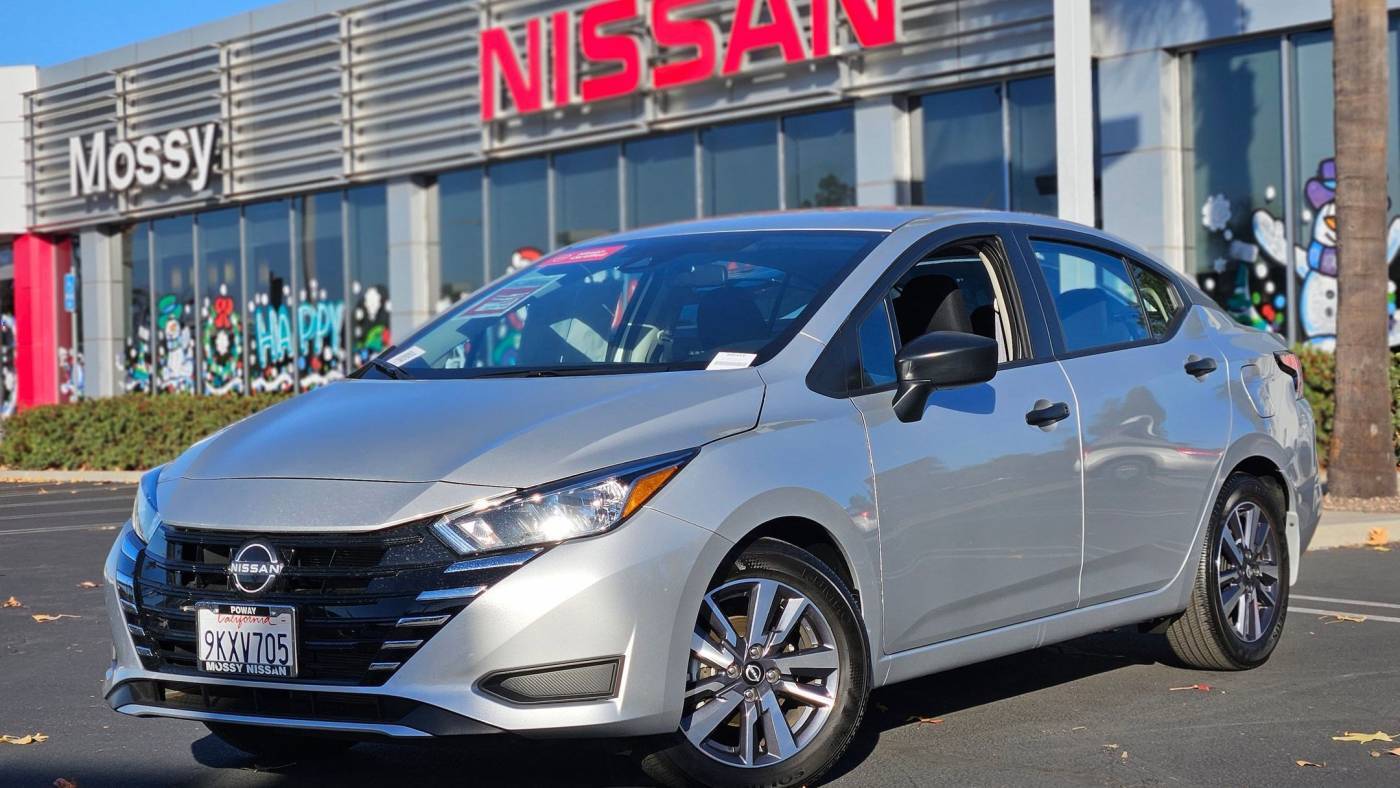 2024 Nissan Versa S — Sedan — 12,968 mi — San Diego, CA