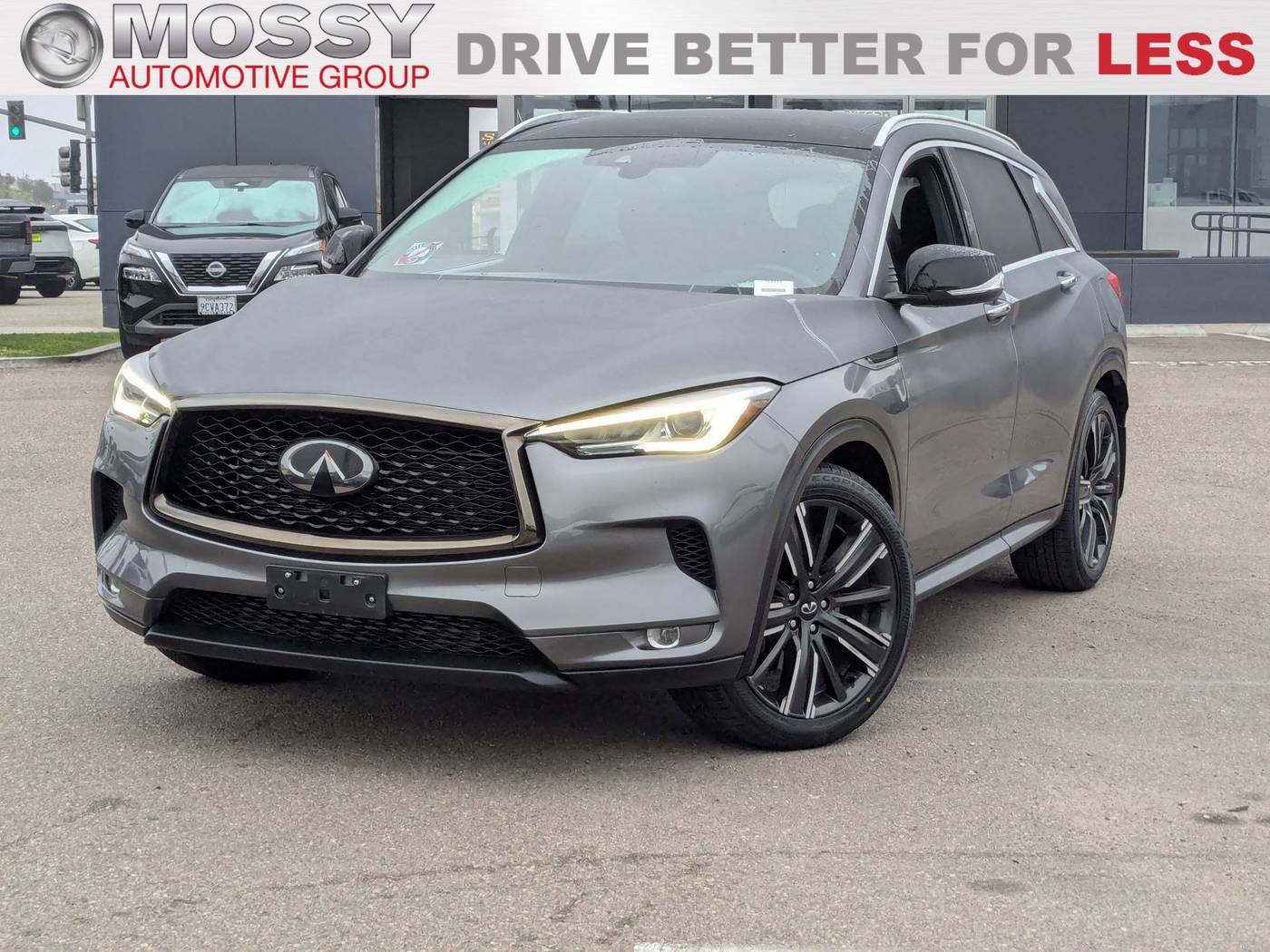2021 INFINITI QX50 LUXE — SUV — 59,297 mi — San Diego, CA