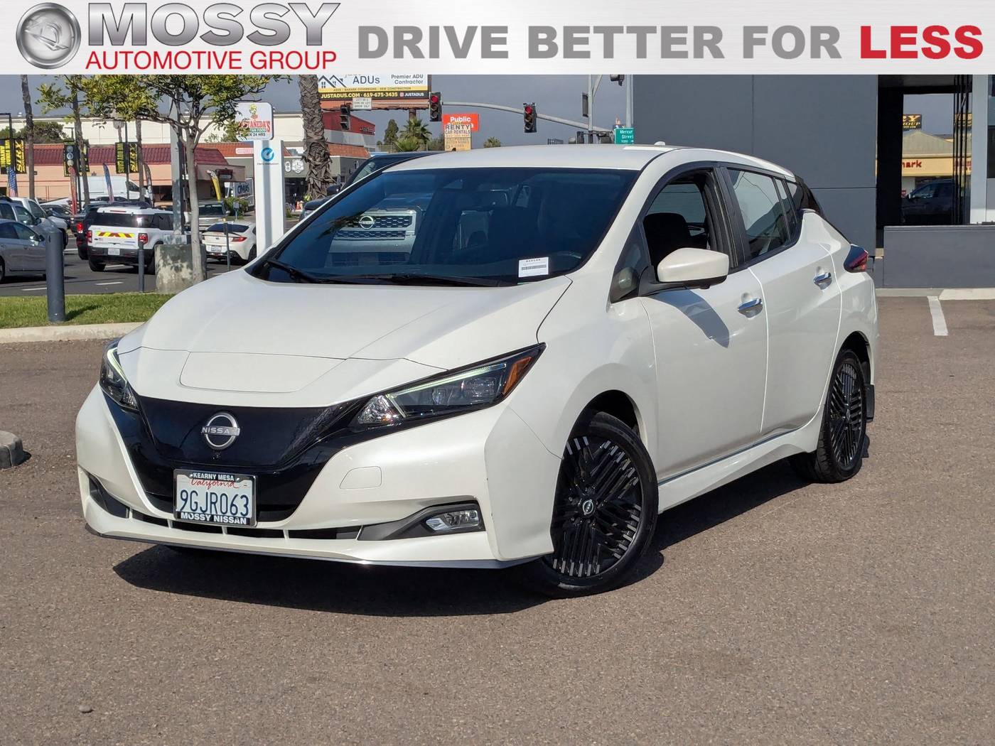 2023 Nissan LEAF SV PLUS — Hatchback — 18,777 mi — San Diego, CA