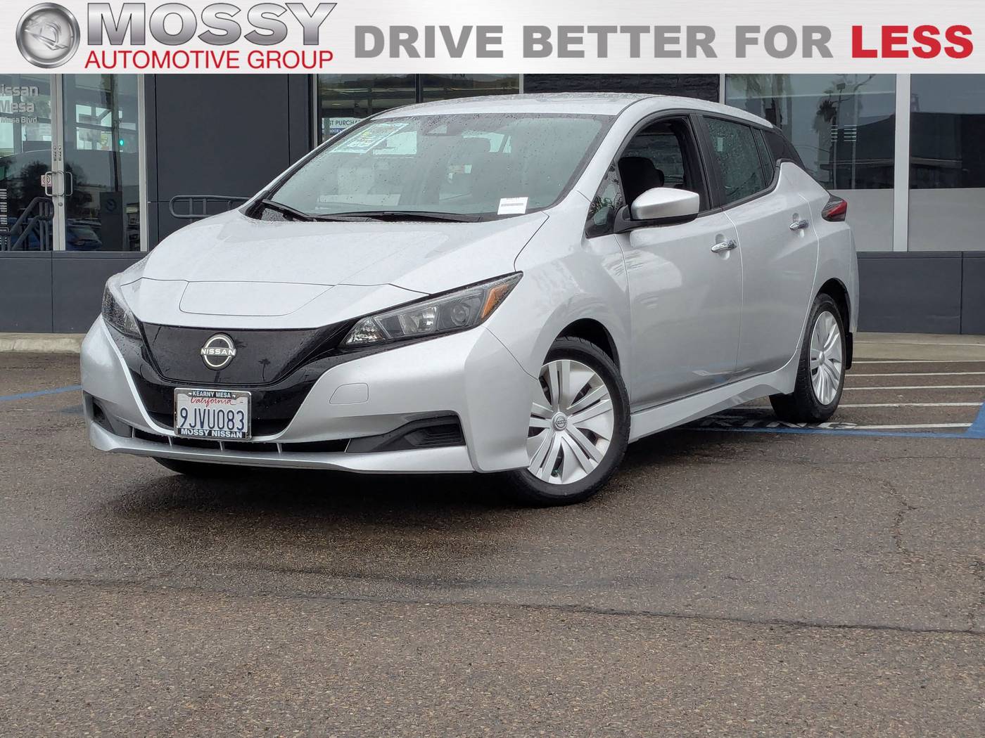 2023 Nissan LEAF S — Hatchback — 17,064 mi — San Diego, CA