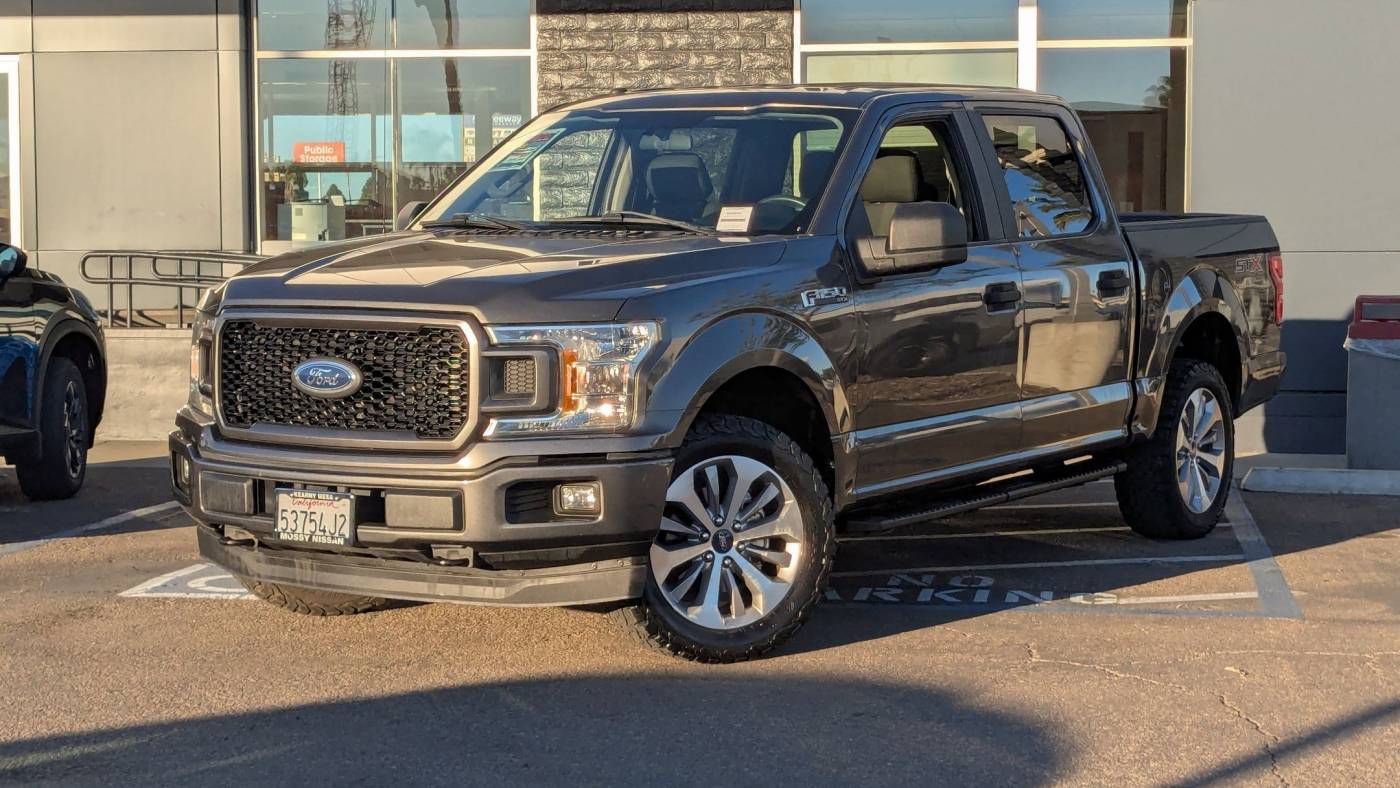 2018 Ford F-150 XL — Pickup Truck — 72,486 mi — San Diego, CA
