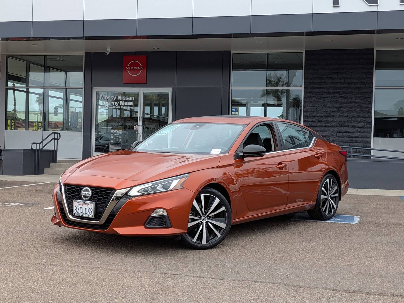 2021 Nissan Altima SR — Sedan — 33,796 mi — San Diego, CA