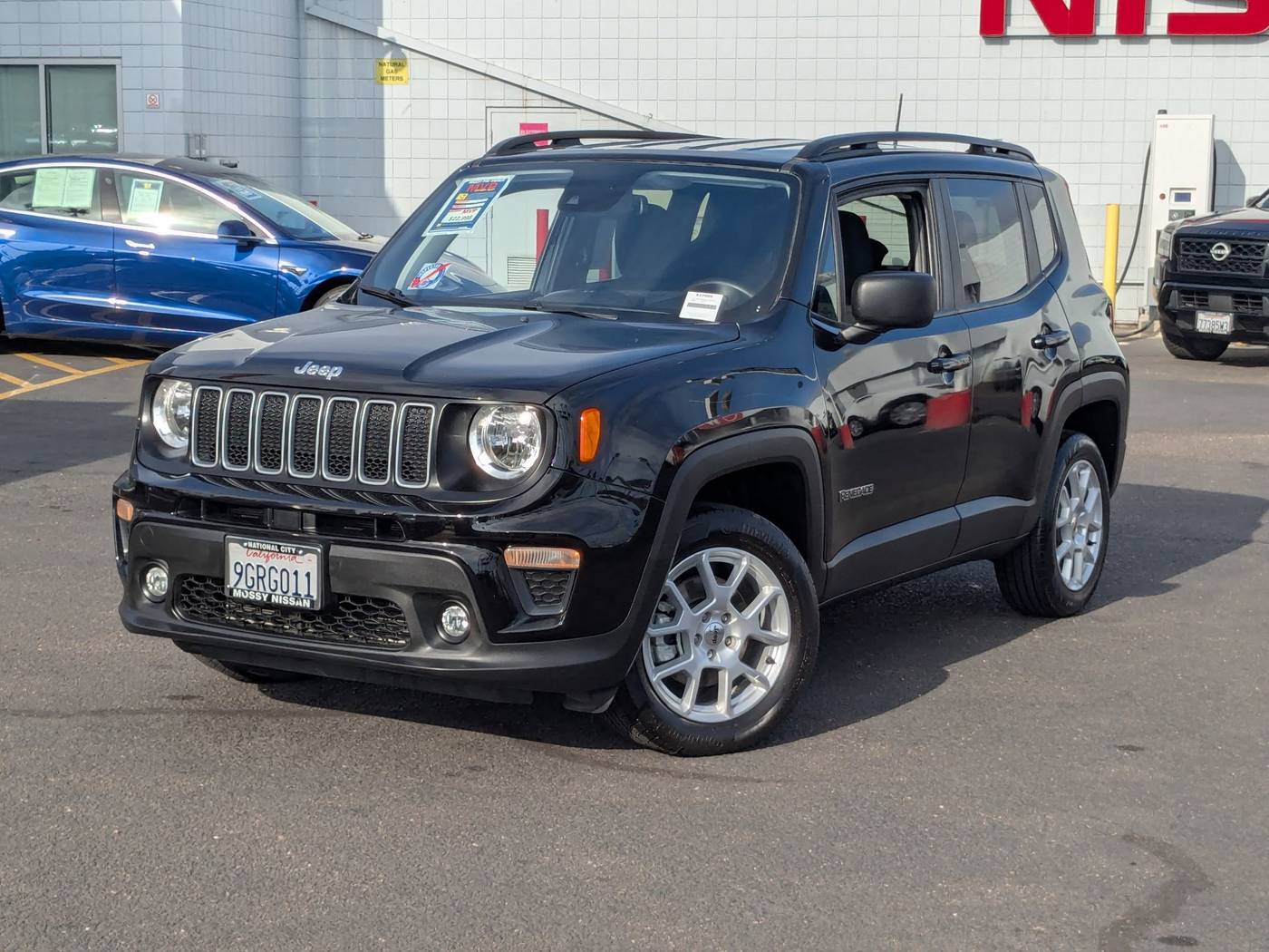 2022 Jeep Renegade Latitude — SUV — 30,142 mi — San Diego, CA