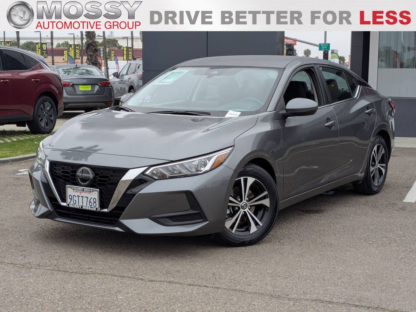 2023 Nissan Sentra SV — Sedan — 33,642 mi — San Diego, CA