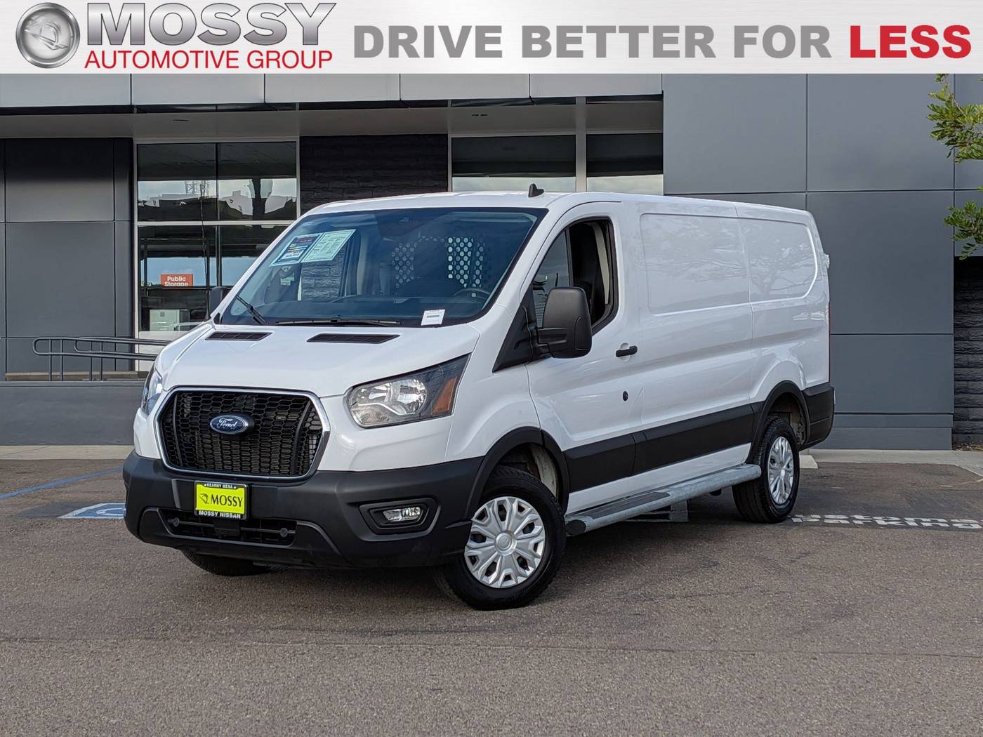 2023 Ford Transit Cargo Van T-250 — Cargo Van — 16,802 mi — San Diego, CA