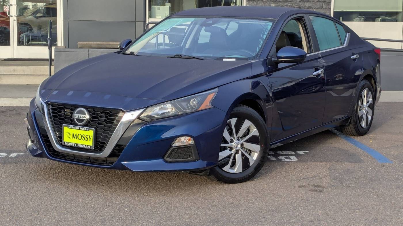 2022 Nissan Altima S — Sedan — 56,304 mi — San Diego, CA
