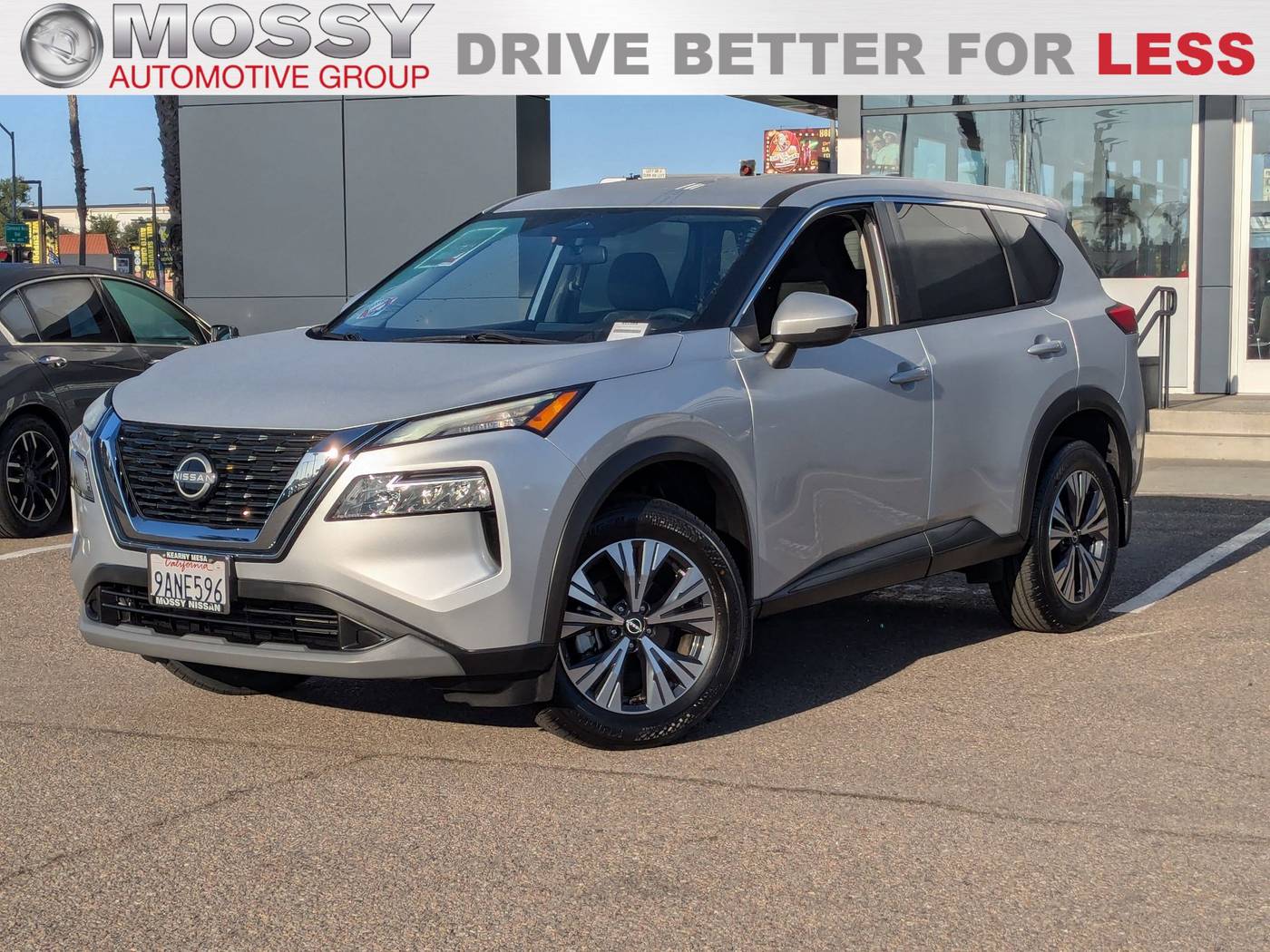 2022 Nissan Rogue SV — SUV — 16,670 mi — San Diego, CA