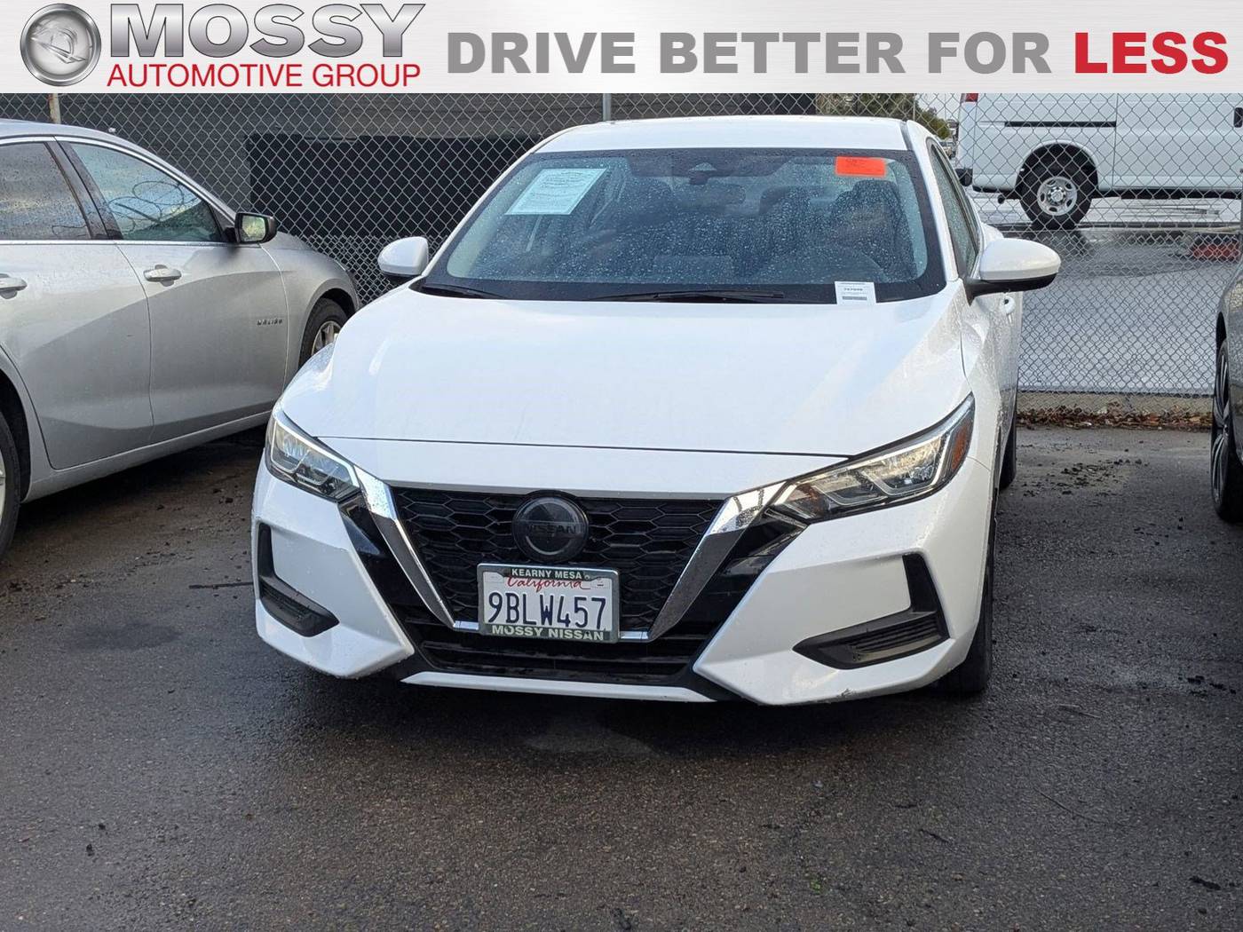2022 Nissan Sentra SV — Sedan — 41,859 mi — San Diego, CA