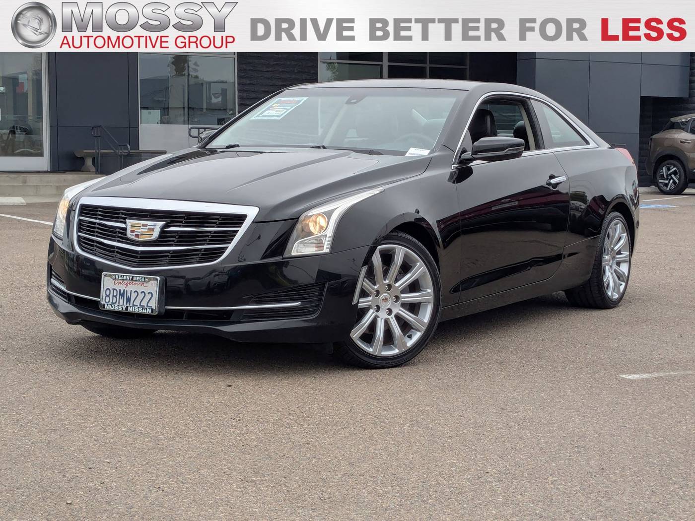 2017 Cadillac ATS Standard — Coupe — 84,207 mi — San Diego, CA