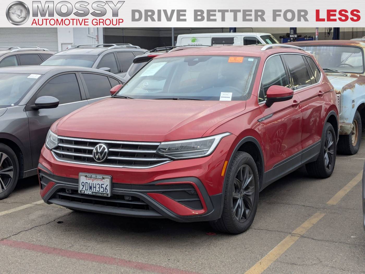 2022 Volkswagen Tiguan SE — SUV — 46,842 mi — San Diego, CA
