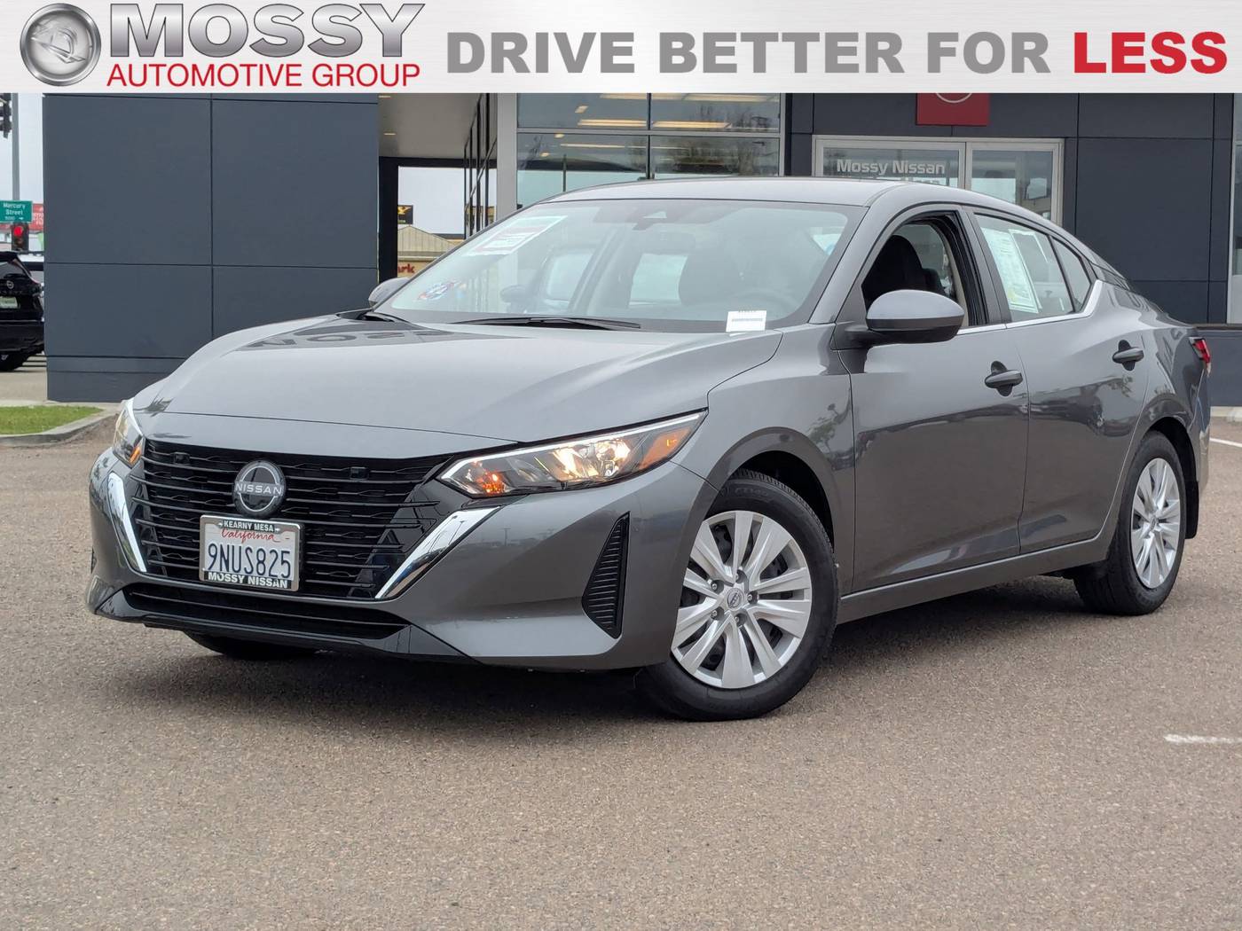 2025 Nissan Sentra S — Sedan — 2,920 mi — San Diego, CA