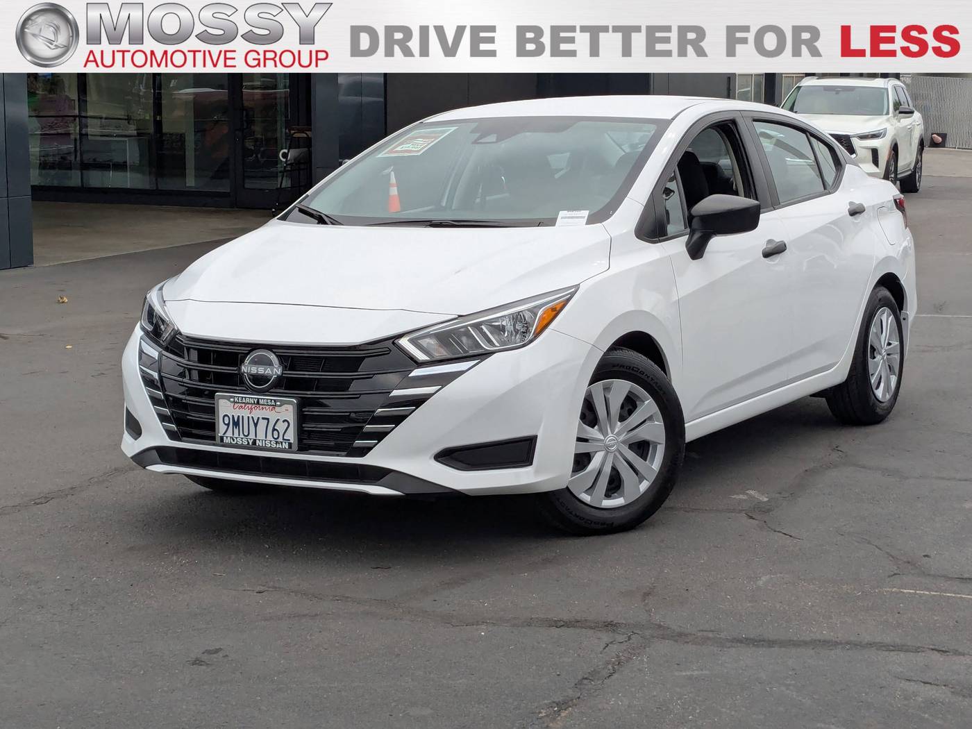 2023 Nissan Versa S — Sedan — 561 mi — San Diego, CA