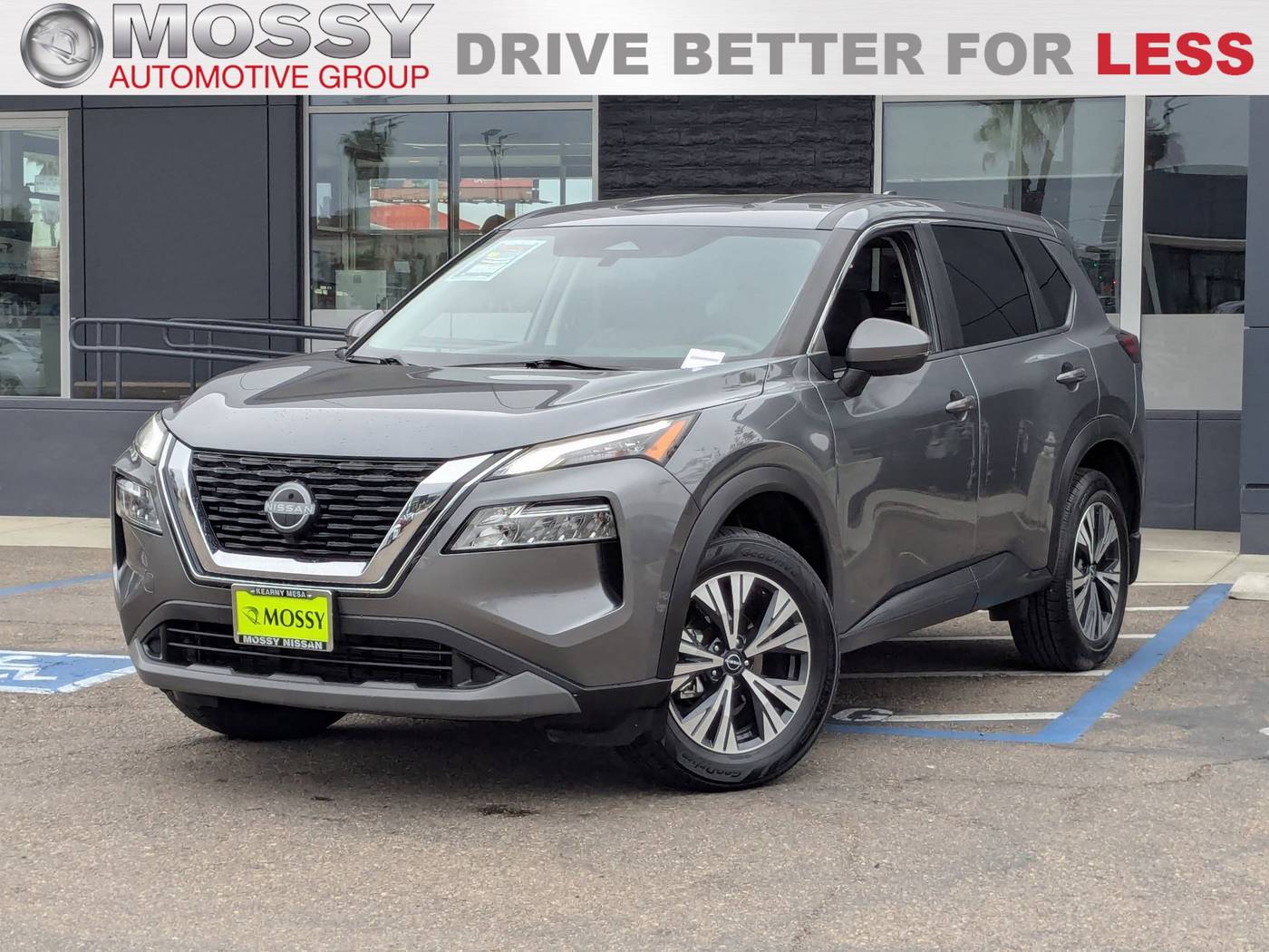 2022 Nissan Rogue SV — SUV — 33,491 mi — San Diego, CA
