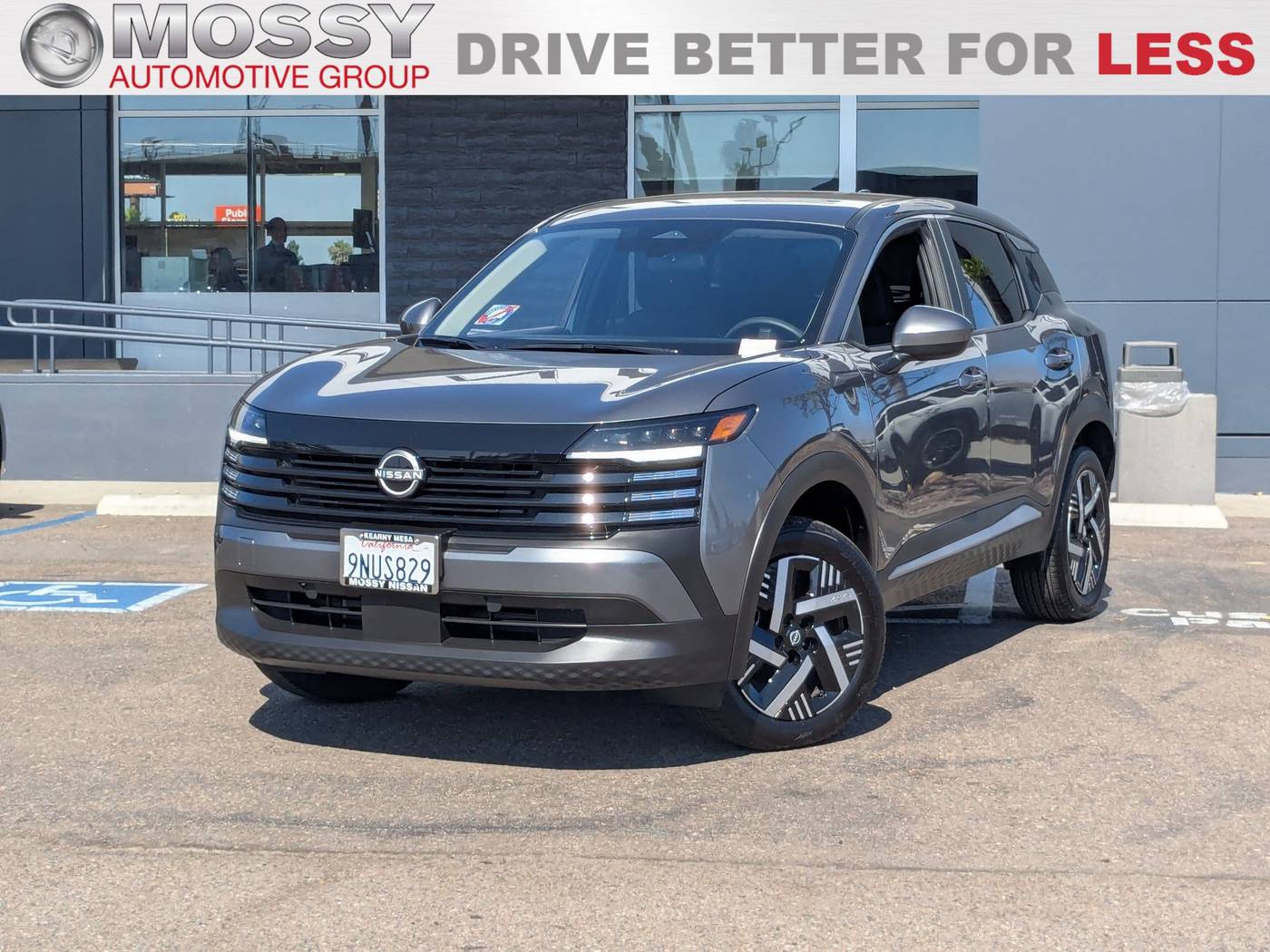 2025 Nissan Kicks SV — SUV — 2,631 mi — San Diego, CA