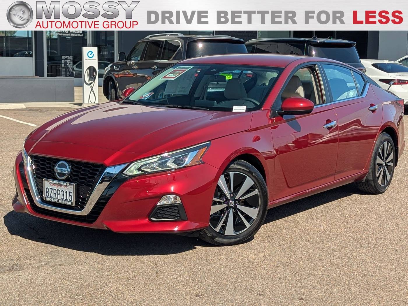 2022 Nissan Altima SV — Sedan — 15,924 mi — San Diego, CA
