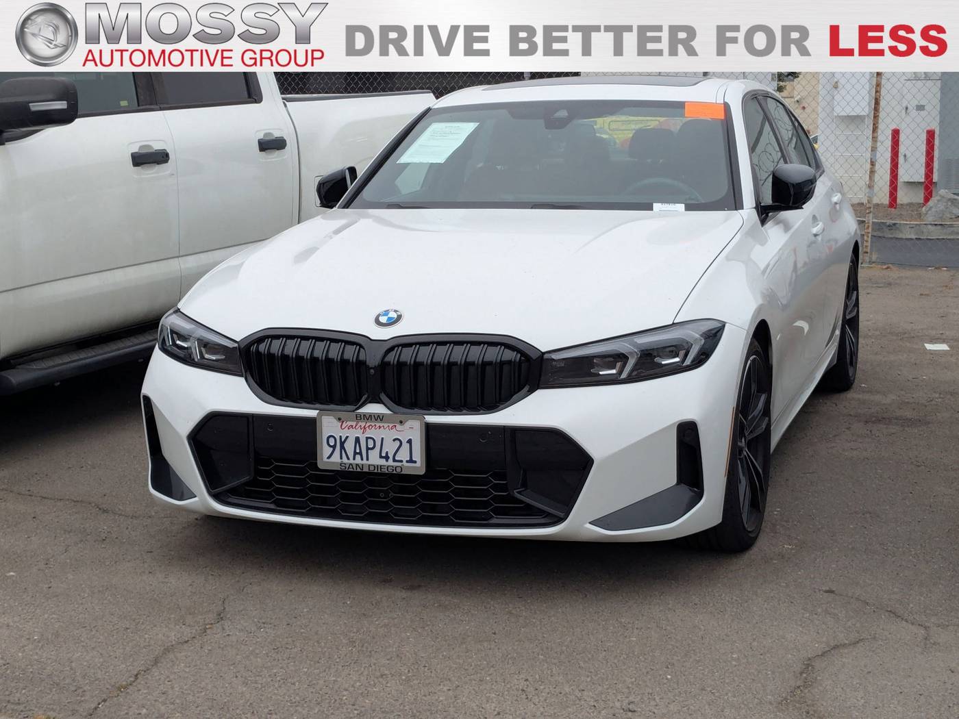 2024 BMW 3 Series 330i — Sedan — 17,637 mi — San Diego, CA