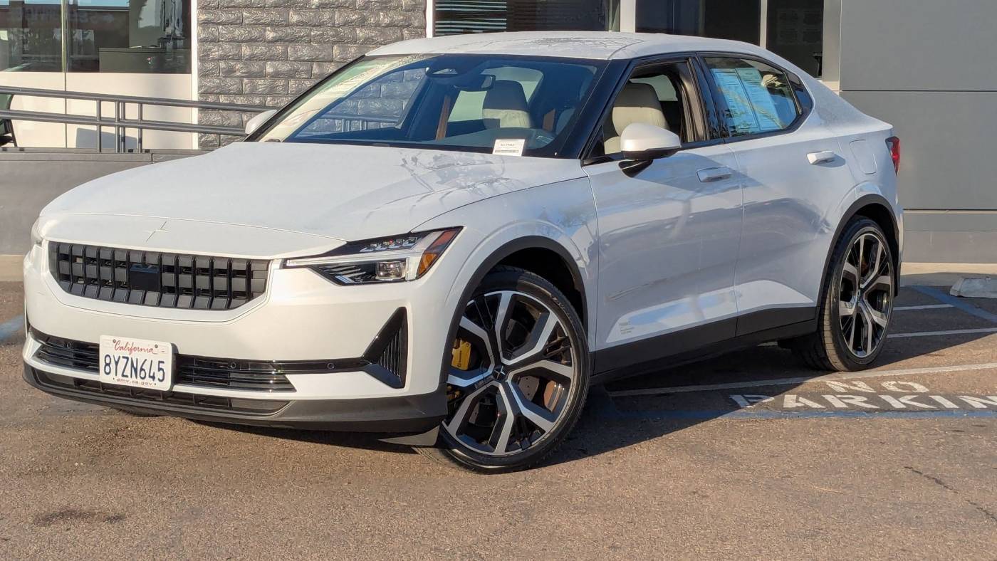 2022 Polestar 2 Long Range — Sedan — 19,527 mi — San Diego, CA