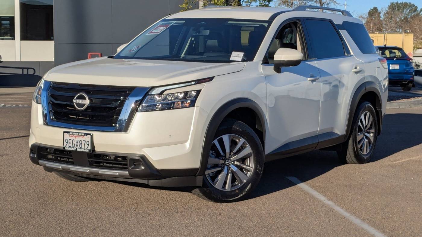 2023 Nissan Pathfinder SL — SUV — 24,062 mi — San Diego, CA