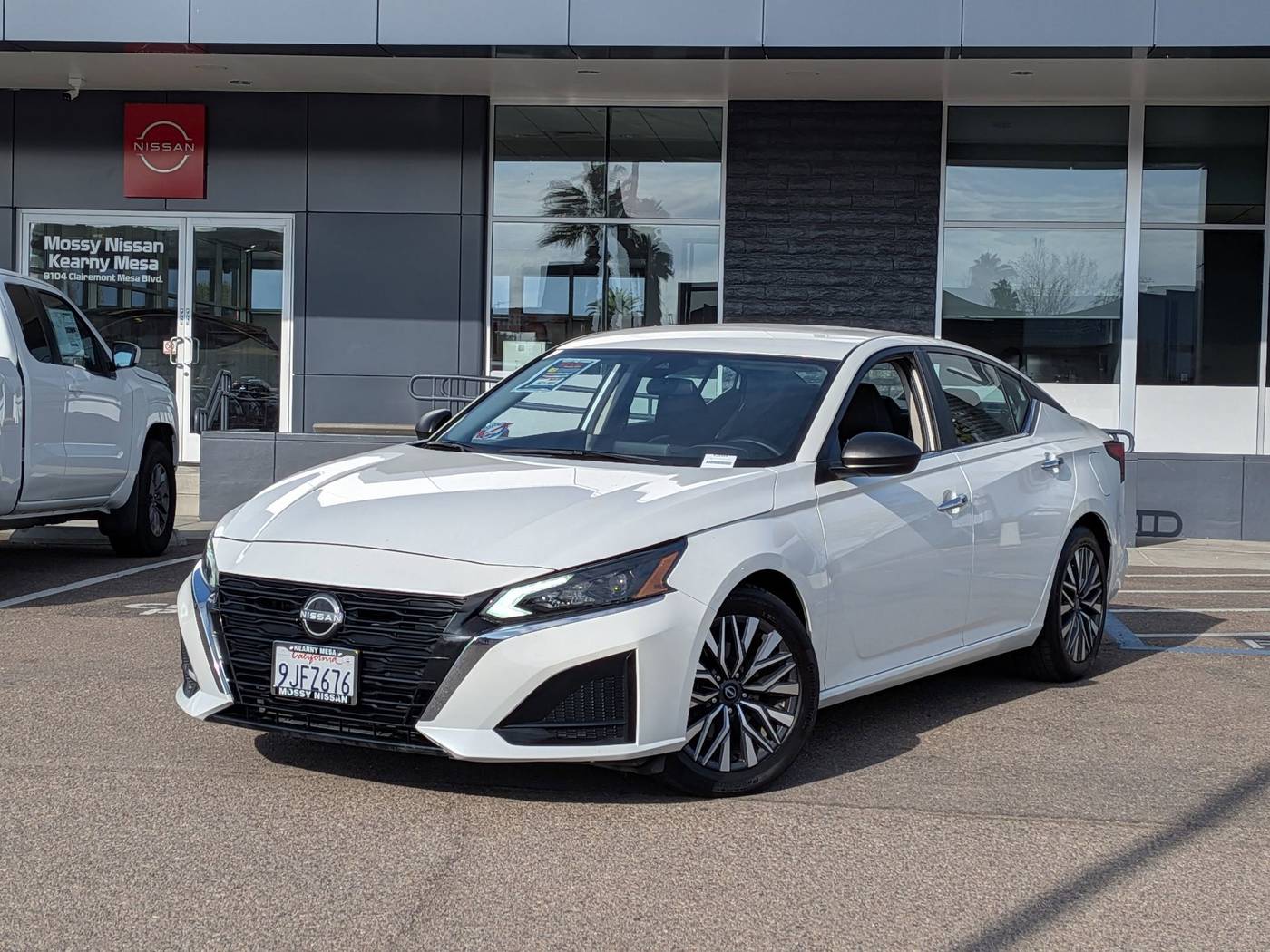 2024 Nissan Altima SV — Sedan — 38,127 mi — San Diego, CA