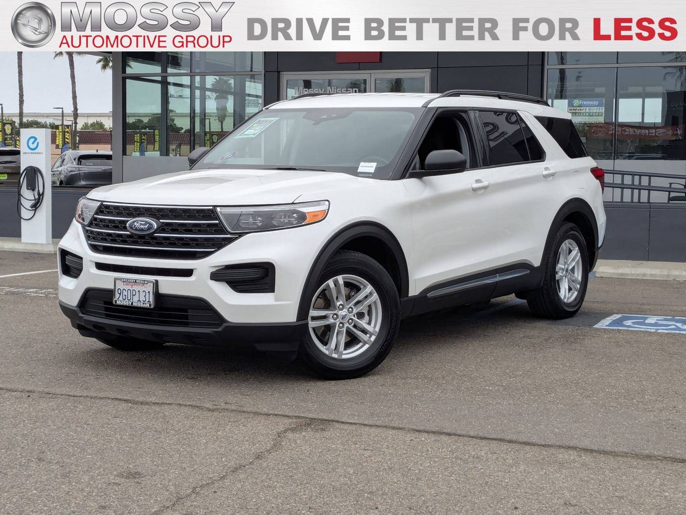 2023 Ford Explorer XLT — SUV — 28,209 mi — San Diego, CA